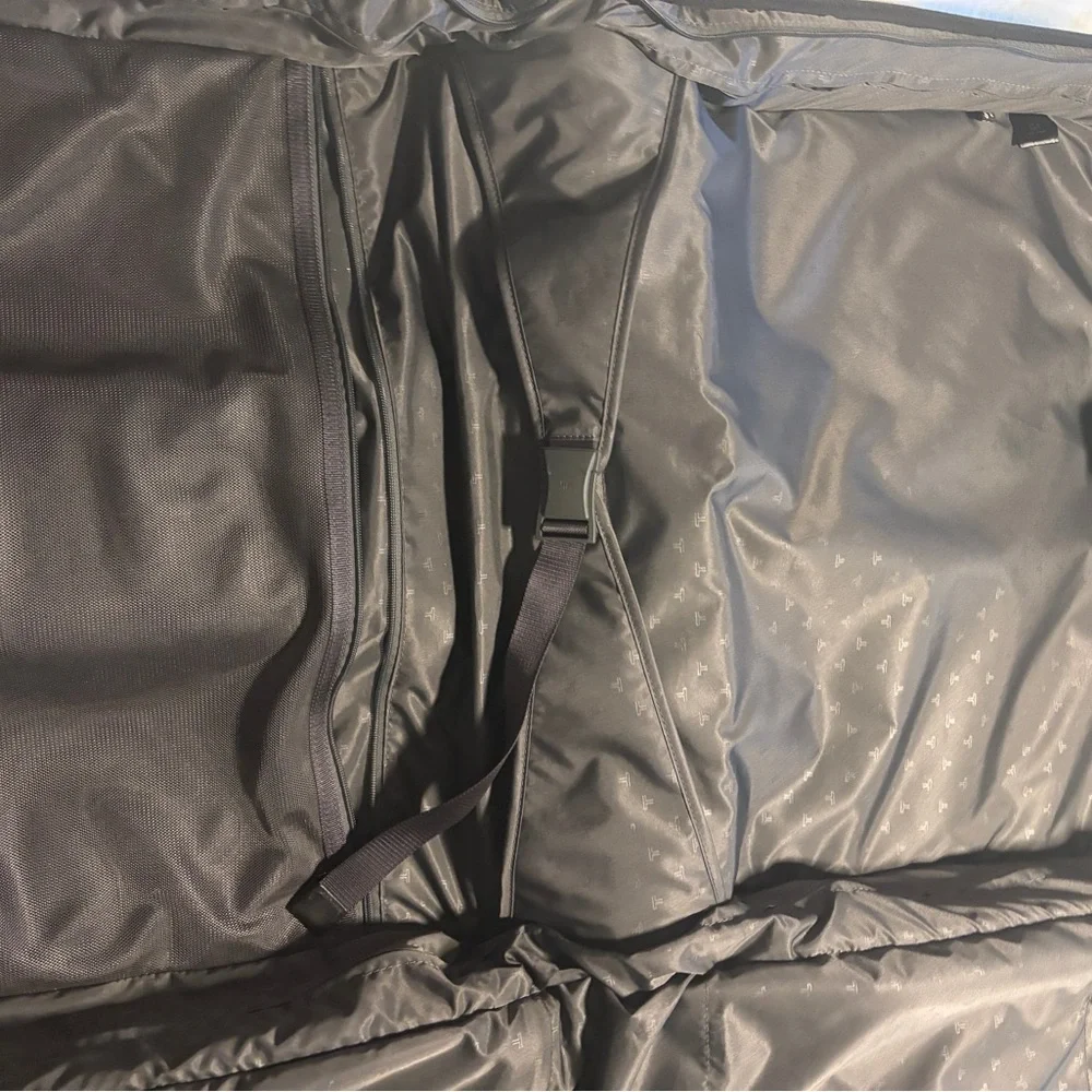 Tumi Alpha 2 Luggage Black Wheeled Carry on Garment Bag